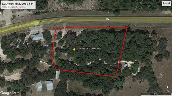 3.2 Acres of Land for Sale in Mineola, Texas