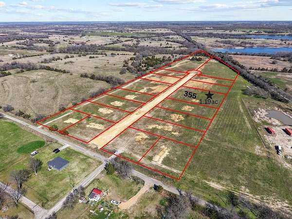1.19 Acres of Residential Land for Sale in Wolfe City, Texas
