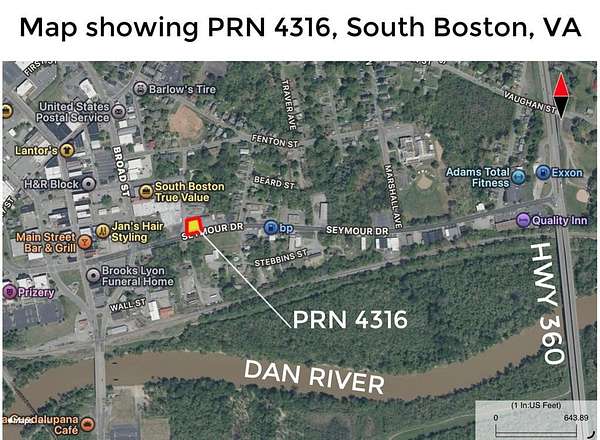 Mixed-Use Land for Sale in South Boston, Virginia