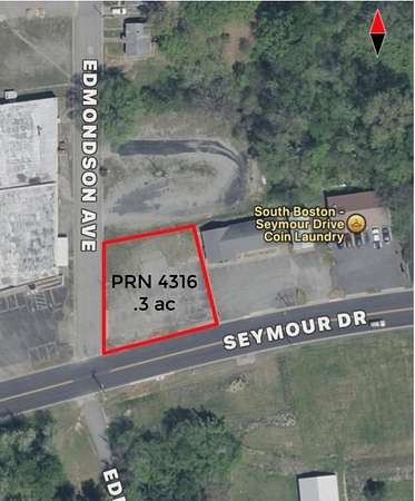 0.3 Acres of Commercial Land for Sale in South Boston, Virginia