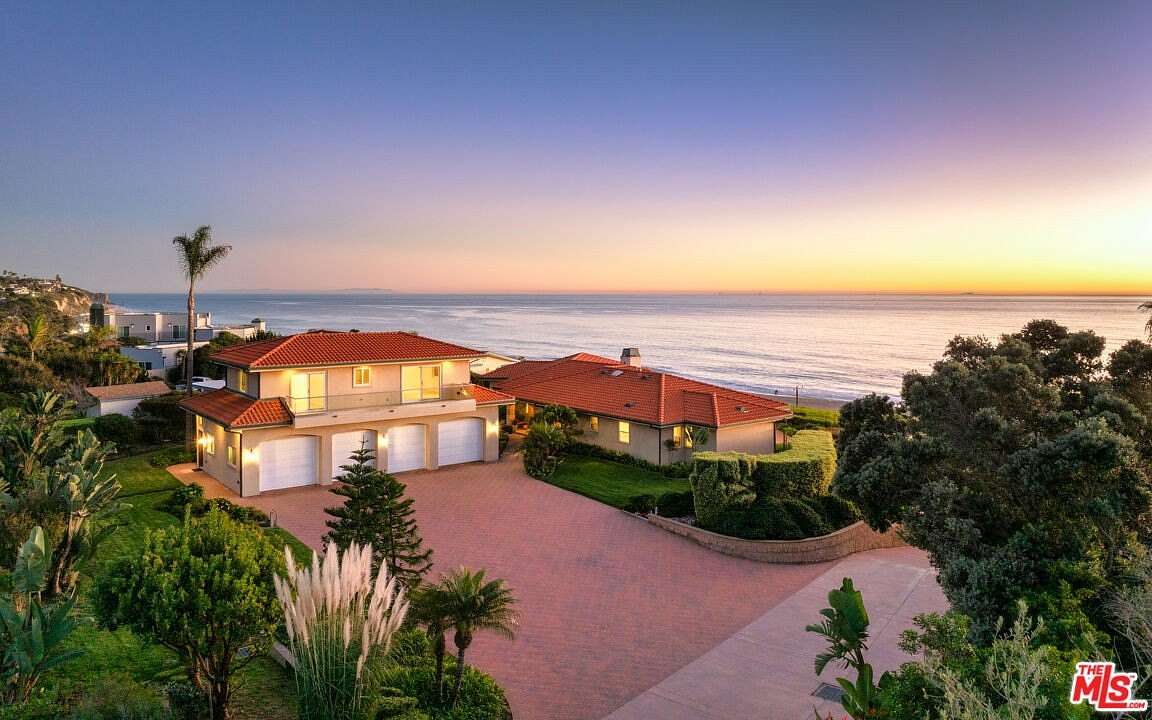 1.6 Acres of Land with Home for Sale in Malibu, California
