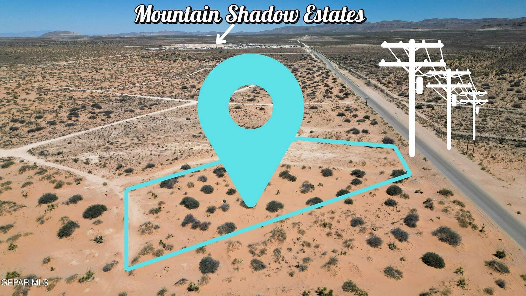 1.3 Acres of Land for Sale in El Paso, Texas