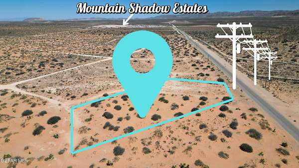 1.3 Acres of Land for Sale in El Paso, Texas