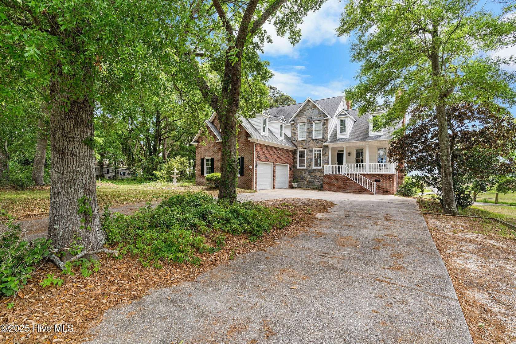 1.55 Acres of Land with Home for Sale in Sunset Beach, North Carolina