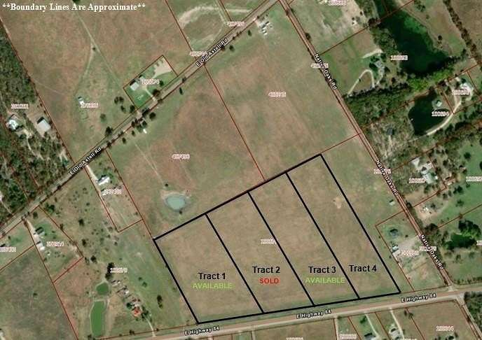 8.5 Acres of Land for Sale in Axtell, Texas