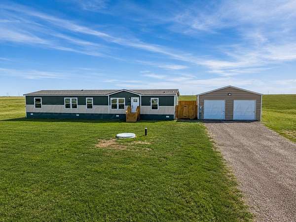 5 Acres of Land with Home for Sale in Canyon, Texas
