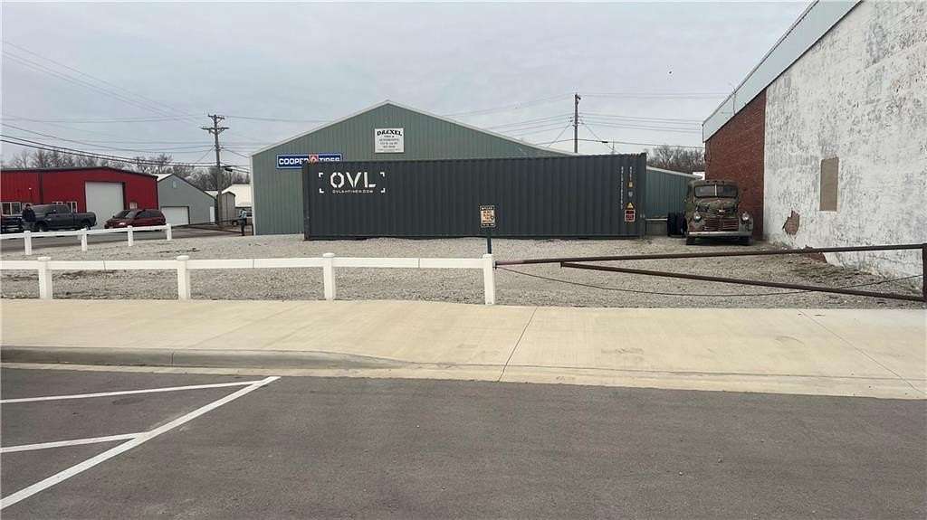 0.12 Acres of Commercial Land for Sale in Drexel, Missouri