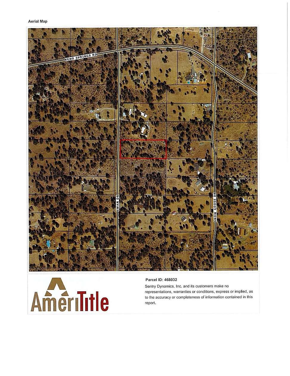 2.3 Acres of Residential Land for Sale in Bonanza, Oregon