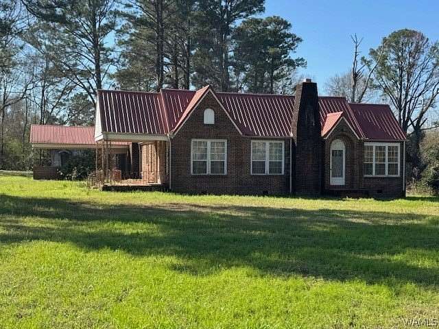 2 Acres of Land with Home for Sale in Linden, Alabama