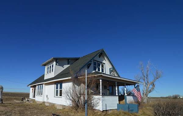 4.28 Acres of Land with Home for Sale in Carpenter, Wyoming