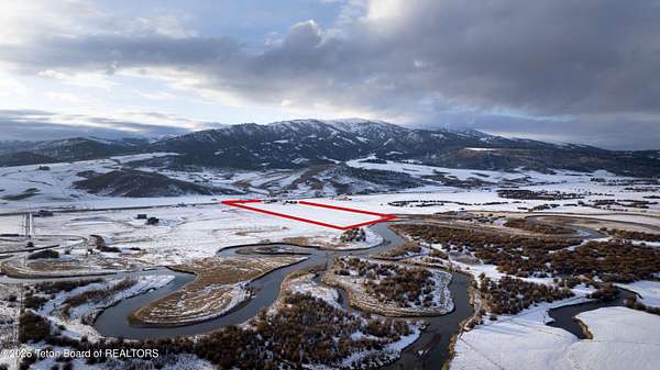 21.3 Acres of Land with Home for Sale in Etna, Wyoming