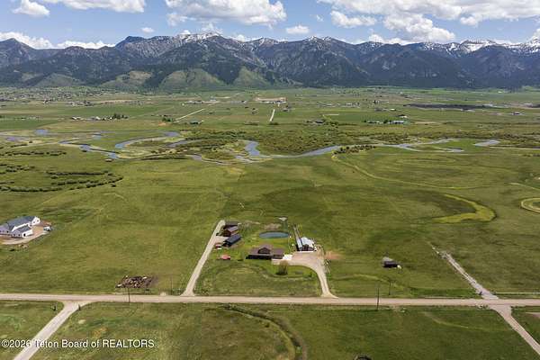 21.3 Acres of Agricultural Land with Home for Sale in Etna, Wyoming
