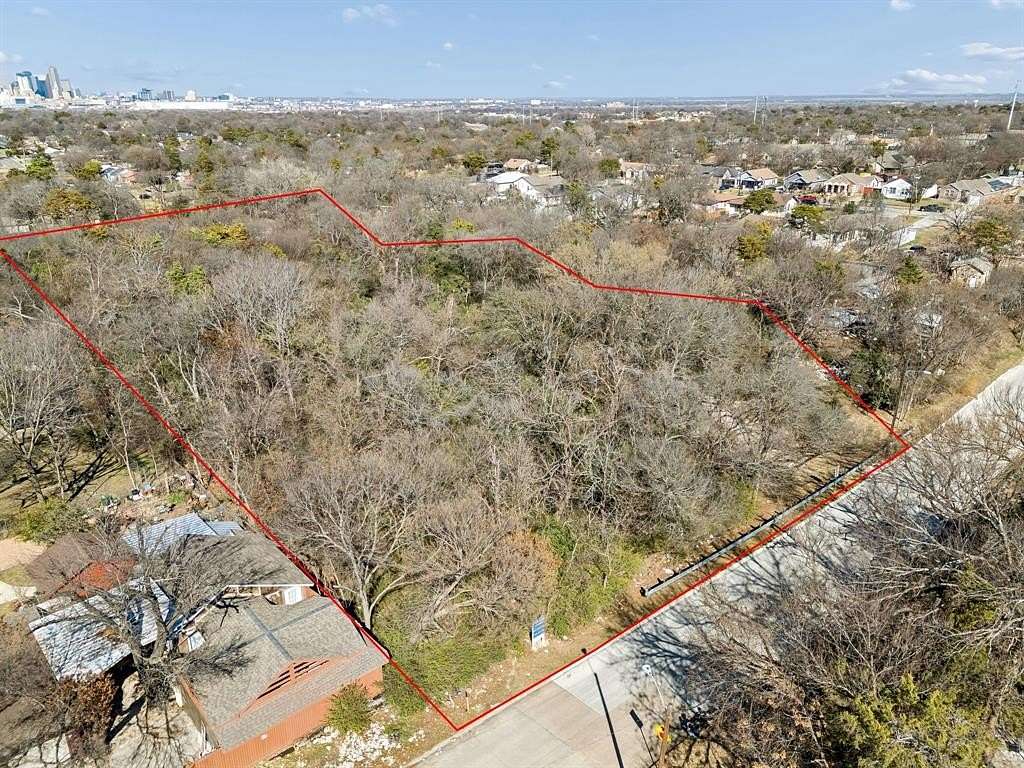 1.29 Acres of Land for Sale in Dallas, Texas