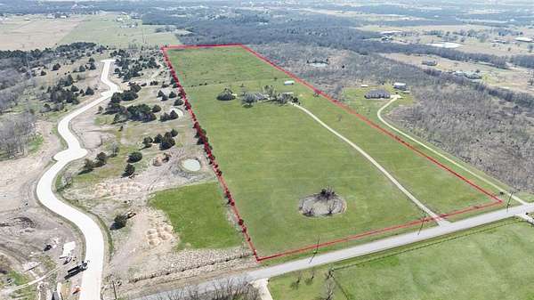 25 Acres of Land with Home for Sale in Royse City, Texas