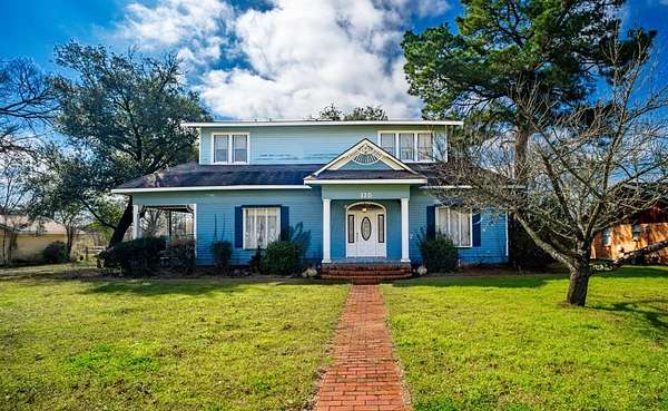 3.17 Acres of Land with Home for Sale in Wortham, Texas