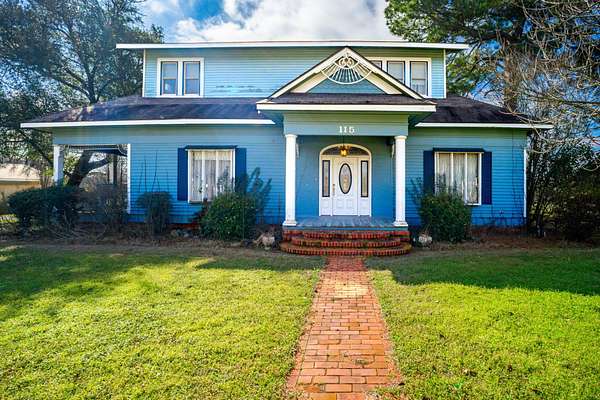 3.17 Acres of Land with Home for Sale in Wortham, Texas