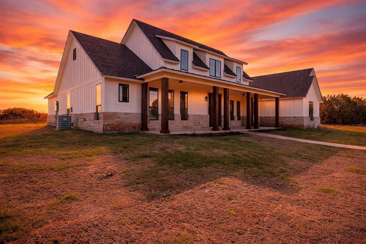 3 Acres of Land with Home for Sale in Graford, Texas