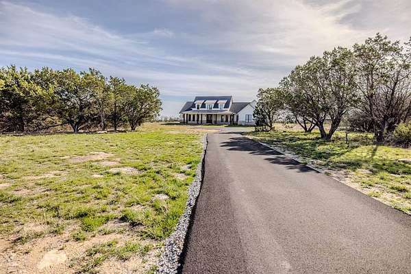 3 Acres of Land with Home for Sale in Graford, Texas