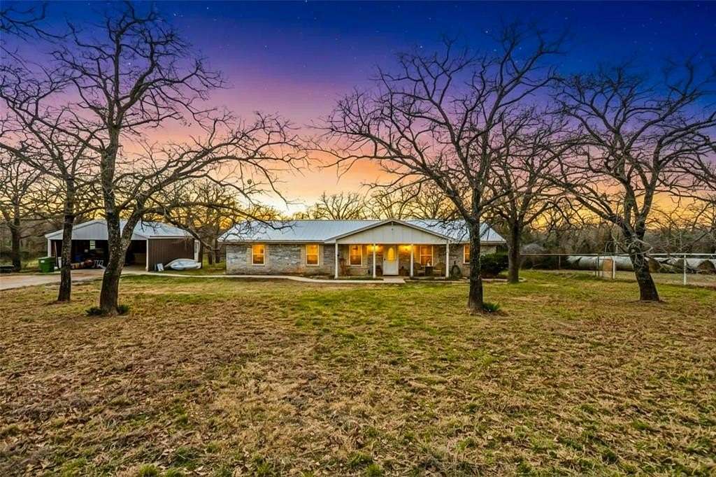 5 Acres of Land with Home for Sale in Paradise, Texas