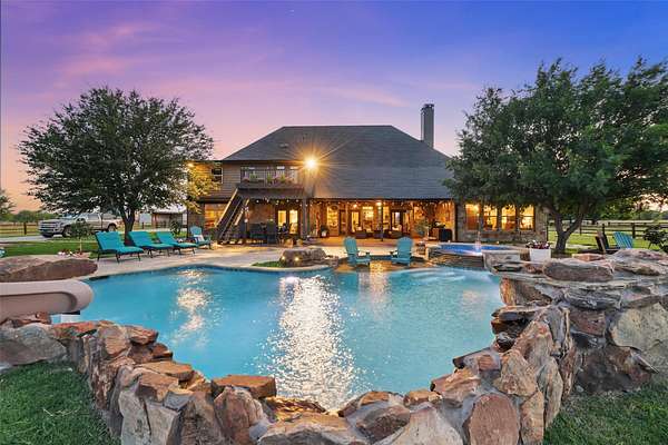 29 Acres of Recreational Land with Home for Sale in Justin, Texas