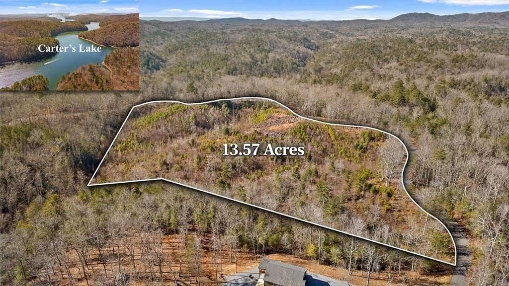 13.6 Acres of Mixed-Use Land for Sale in Ellijay, Georgia