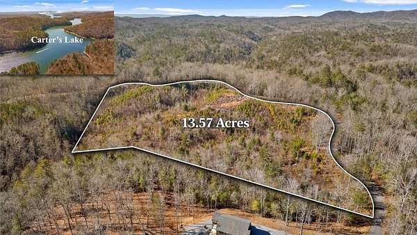 13.6 Acres of Mixed-Use Land for Sale in Ellijay, Georgia