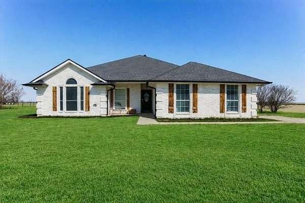 5 Acres of Land with Home for Sale in Poolville, Texas