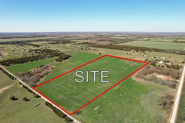 11.5 Acres of Agricultural Land for Sale in Greenville, Texas