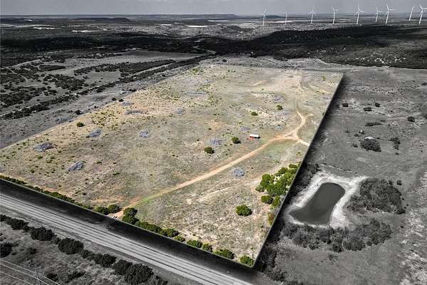 10 Acres of Recreational & Residential Land for Sale in Tuscola, Texas