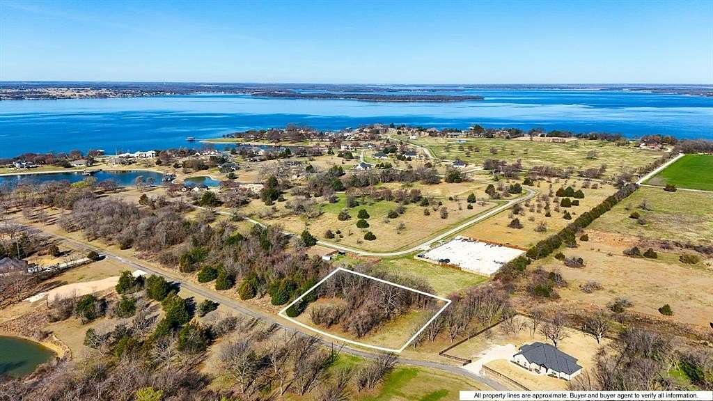 0.8 Acres of Residential Land for Sale in Kerens, Texas