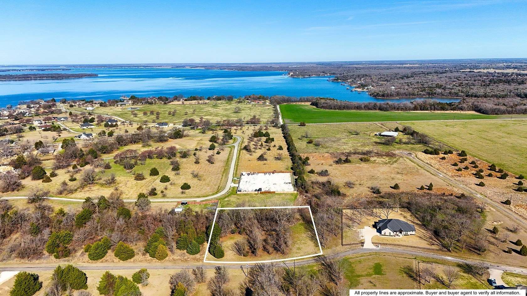 0.8 Acres of Residential Land for Sale in Kerens, Texas