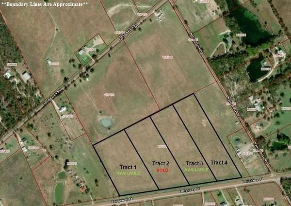 8.5 Acres of Land for Sale in Axtell, Texas