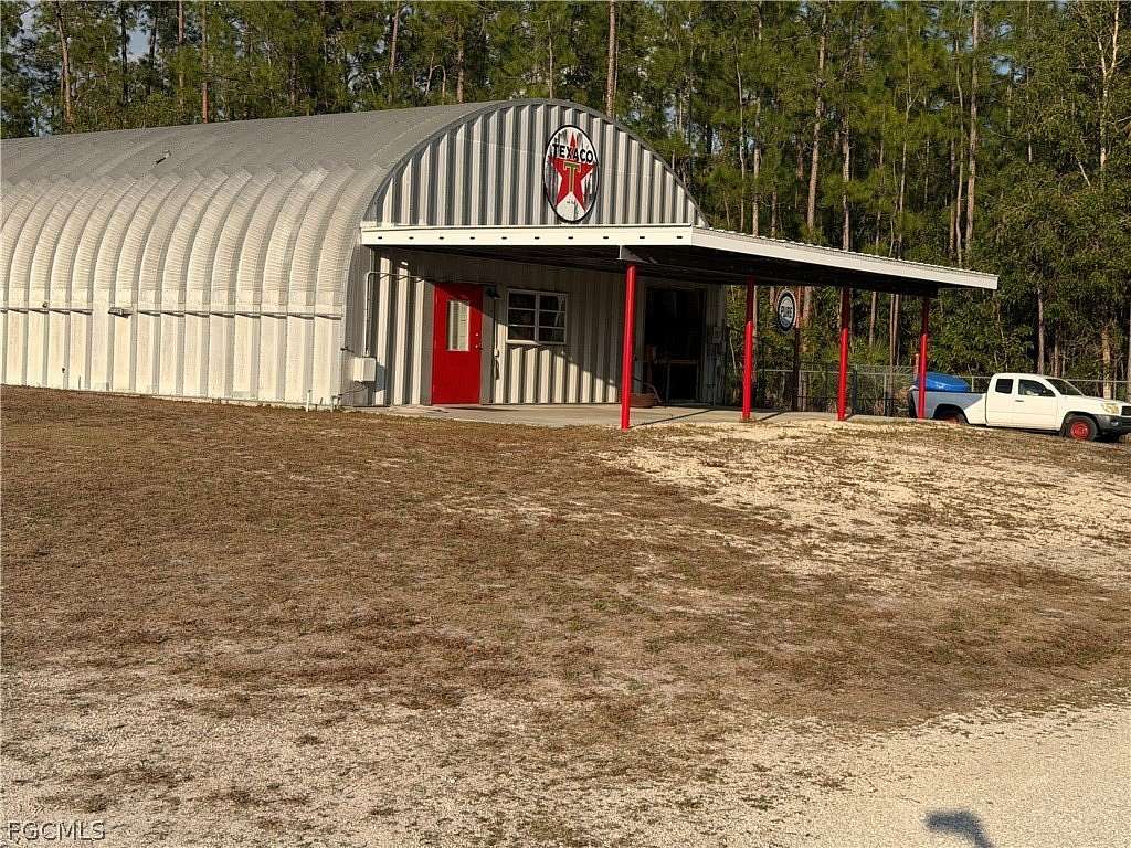 2.84 Acres of Land with Home for Sale in Naples, Florida