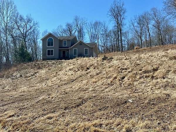 2.1 Acres of Land with Home for Sale in Wheelersburg, Ohio
