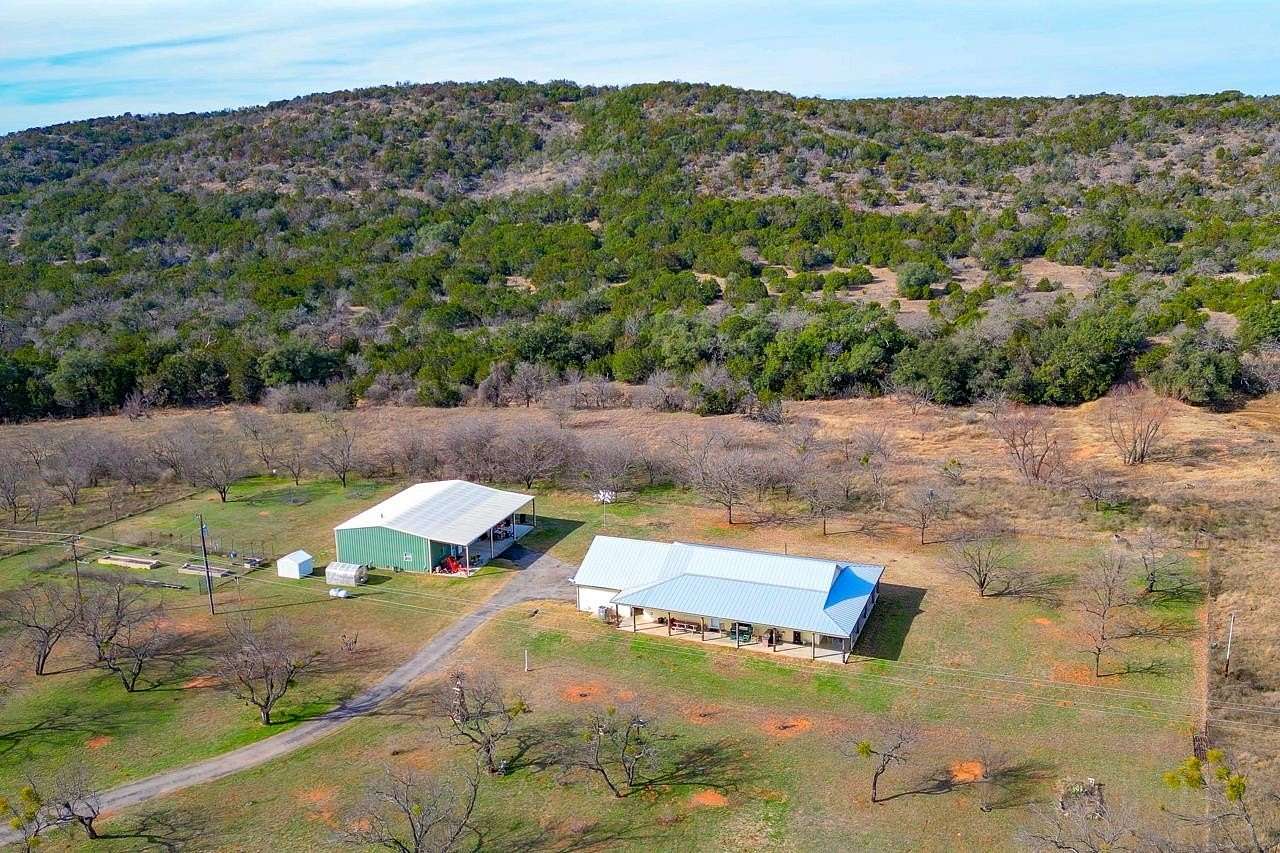 126 Acres of Recreational Land with Home for Sale in Llano, Texas