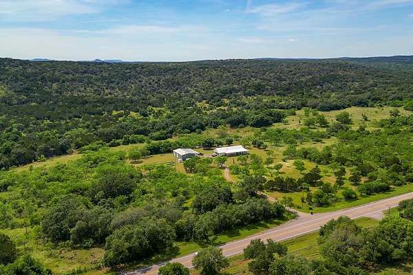 126 Acres of Recreational Land with Home for Sale in Llano, Texas