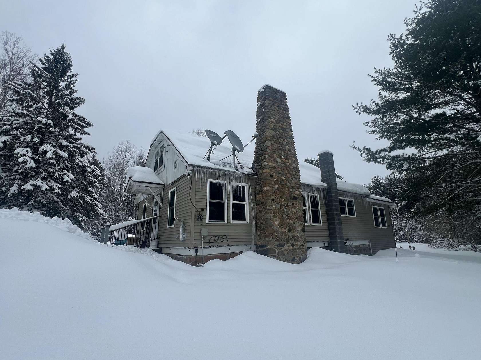 3.79 Acres of Land with Home for Sale in Eagle River, Wisconsin