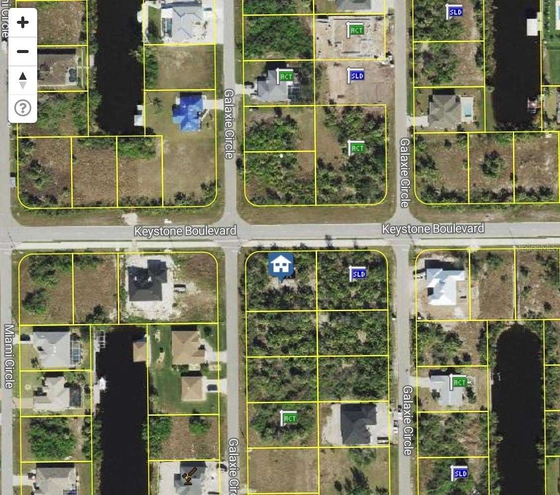0.3 Acres of Residential Land for Sale in Port Charlotte, Florida