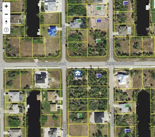 0.3 Acres of Residential Land for Sale in Port Charlotte, Florida