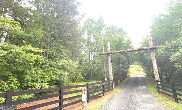 17 Acres of Land with Home for Sale in Waleska, Georgia