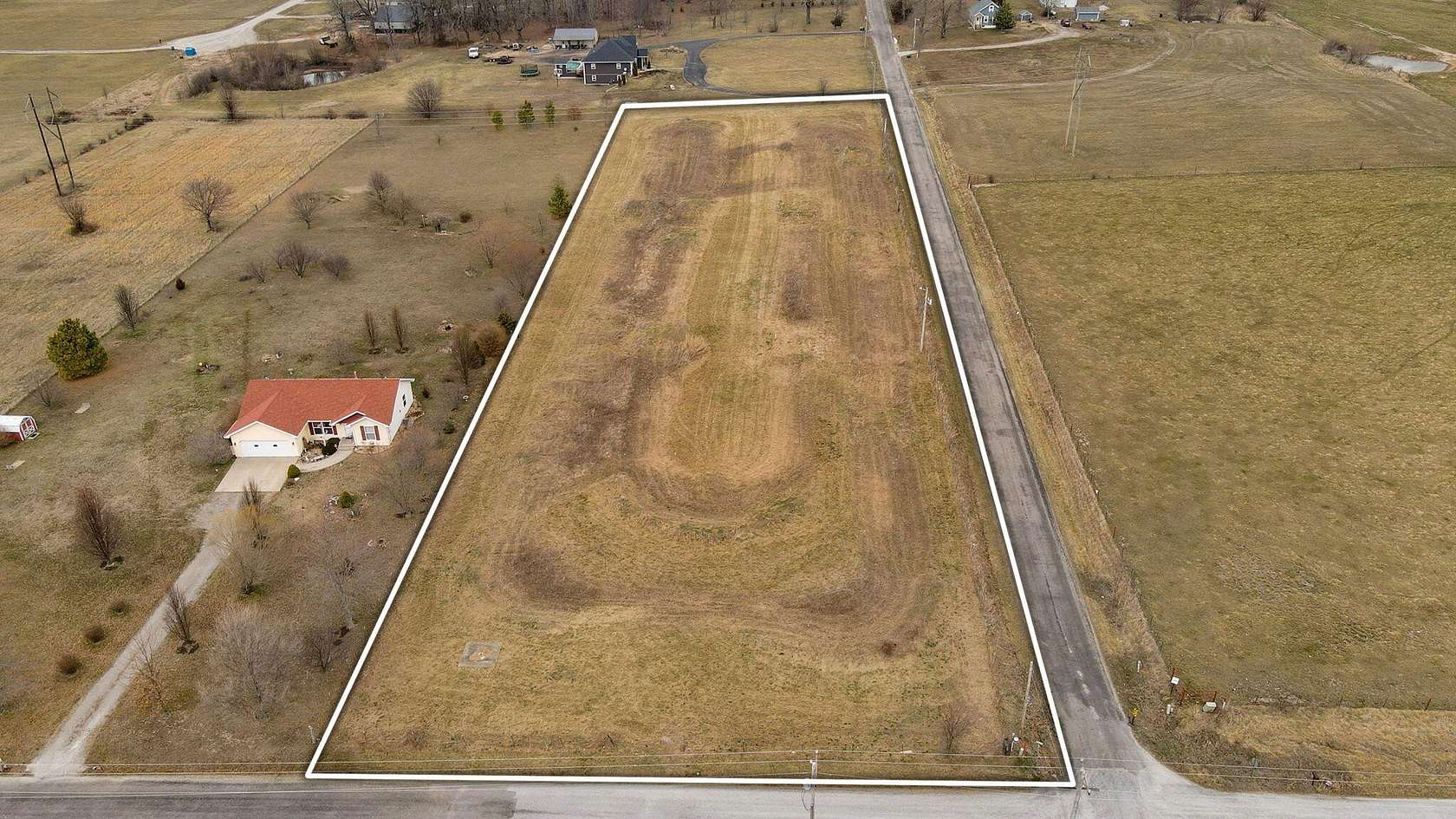 2.37 Acres of Residential Land for Sale in Mount Vernon, Missouri