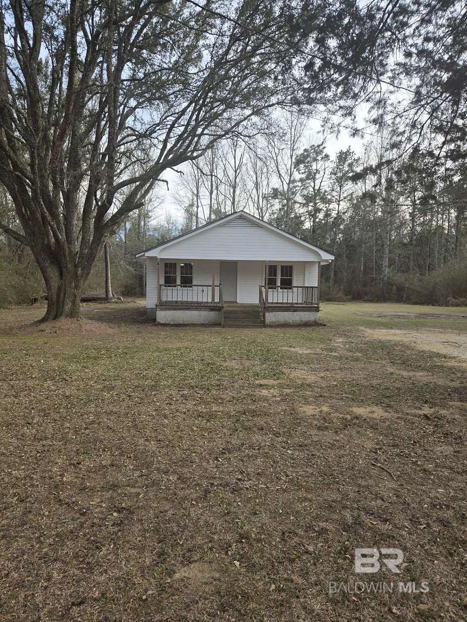 1.9 Acres of Land with Home for Sale in Bay Minette, Alabama