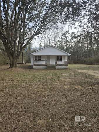1.9 Acres of Land with Home for Sale in Bay Minette, Alabama