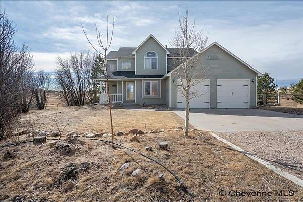 4.25 Acres of Land with Home for Sale in Cheyenne, Wyoming