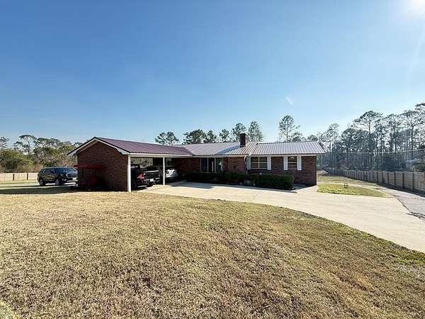 3.55 Acres of Land with Home for Sale in Douglas, Georgia