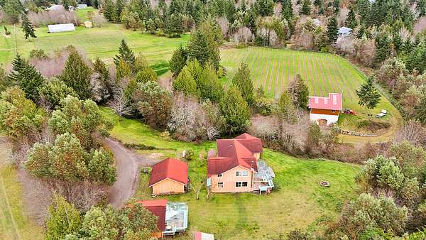 9.65 Acres of Land with Home for Sale in Port Townsend, Washington