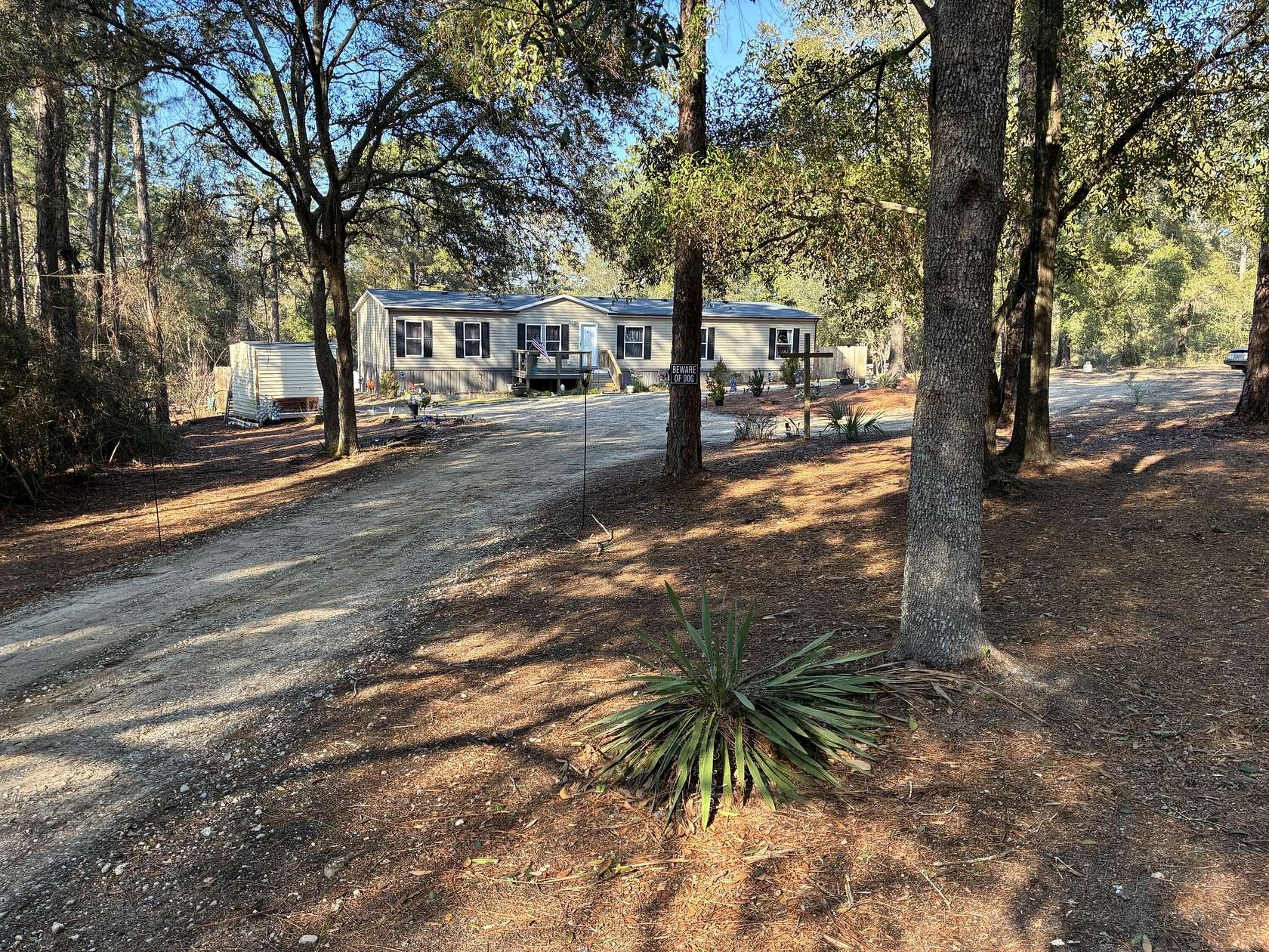 5.84 Acres of Land with Home for Sale in DeFuniak Springs, Florida