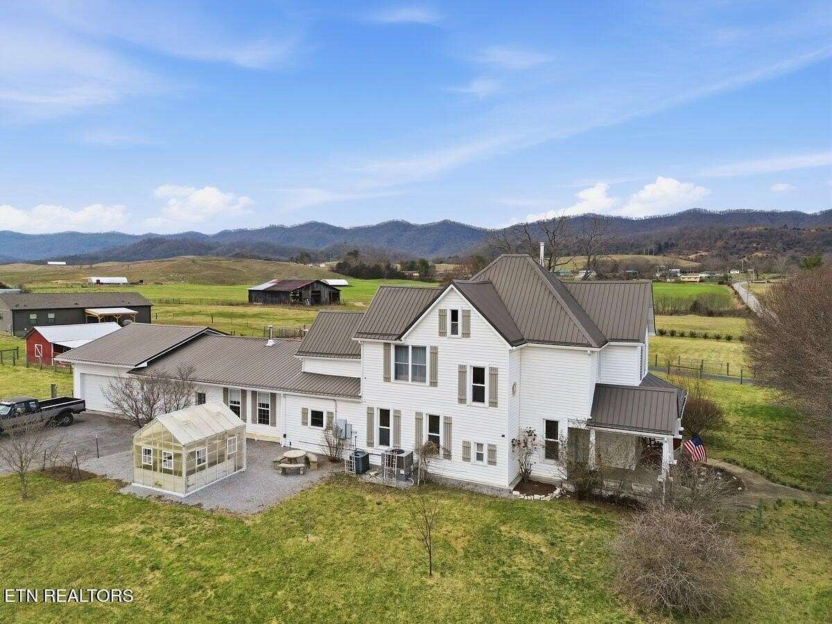 2.6 Acres of Land with Home for Sale in Speedwell, Tennessee