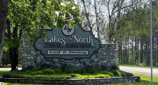 0.95 Acres of Residential Land for Sale in Mancelona, Michigan