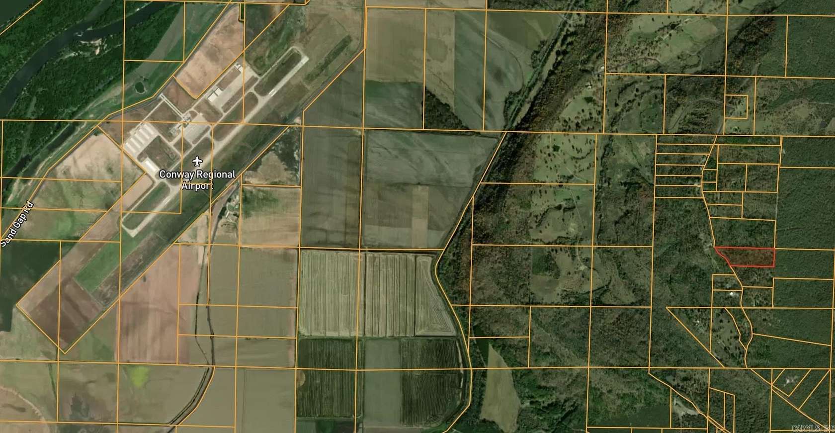 10 Acres of Residential Land for Sale in Mayflower, Arkansas